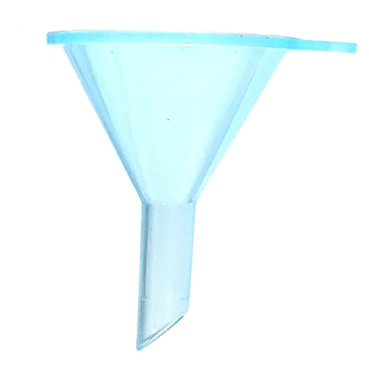 Avenoir Refillable Cosmetic Containers Funnels, Funnels for Filling Bottles of Lotion, Water, Essential Oils, Lotions, Shampoo, Conditions, Cleaning Products, 3 Blue