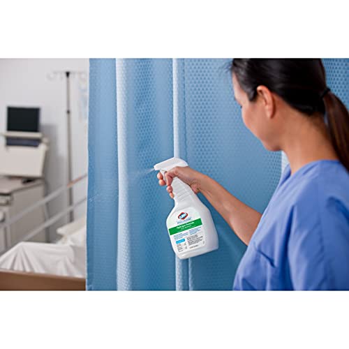 Clorox Healthcare Hydrogen Peroxide Cleaner Disinfectant, Bleach Free, 32 Fluid Ounces (Package May Vary)