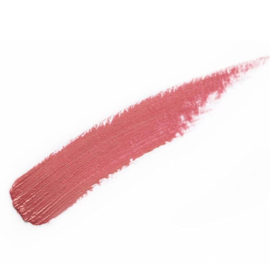 FLOWER Beauty By Drew Barrymore Perfect Pout Moisturizing Lipstick - Soothes Lips + Hydrates - Creamy Lip Tint + Natural Looking Shine + Buildable Color - Cruelty-Free + Vegan (Buttercup)