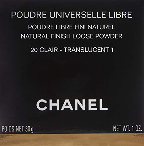 Poudre Universelle Libre - 20 Clair by Chanel for Women - 1 oz Powder