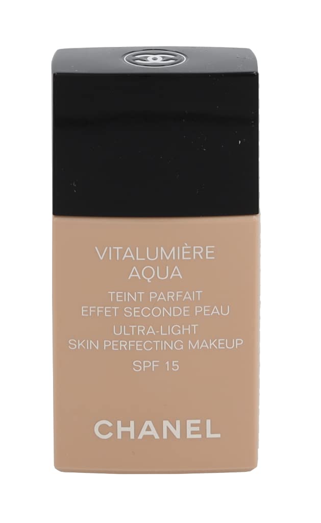 Chanel Vitalumiere Aqua Ultra-Light Skin Perfecting Makeup SPF 15-30 ml, 22 Beige Rose