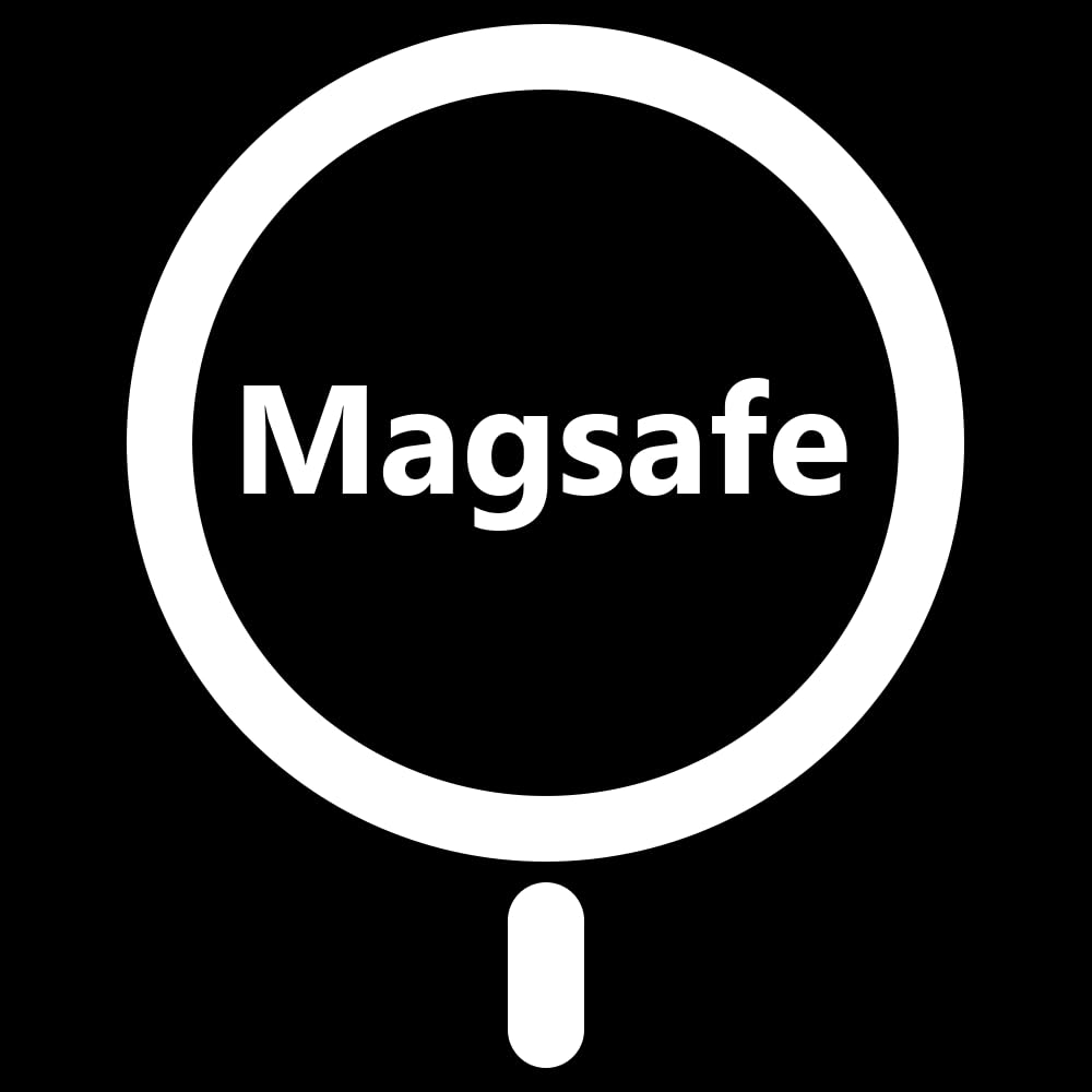 MiiKARE Airplane Travel Essentials Phone Holder for Magsafe, Universal Handsfree Phone Mount for Flying with 360 Degree Rotation, Travel Must Haves Phone Stand for Desk, Tray Table, Black