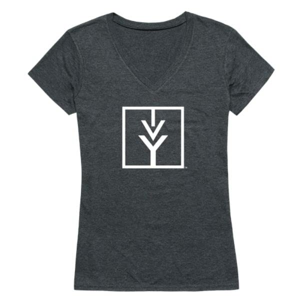 212 Main Ivy Tech Community College Women Institutional T-Shirt Heather Charcoal - Medium