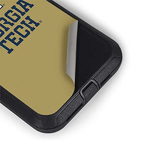 Skinit Decal Skin Compatible with OtterBox Defender iPhone 11 Case - Officially Licensed College Georgia Tech GT Design
