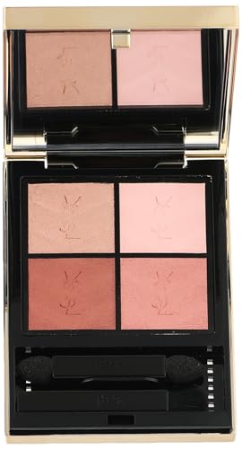 Yves Saint Laurent YSL Couture Mini Clutch # 600 SPONTINI LILIES High Intensity Pigments Longwear & Comfort Eyeshadow Palette - 1732