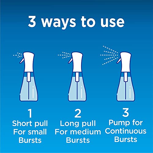 Clorox Cleaning Bundle Disinfecting Mist Lemon and Orange Blossom Scent (1 Spray Bottle & 1 Refill, 16 Fl Oz Each) Disinfecting Wipes (3-Pack, 75ct Each)