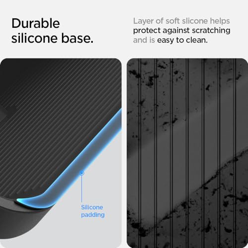 Spigen Under Screen Storage Organizer Designed for Tesla Model 3 & Y 2025/2024/2023 [Not Compatible with Tesla Model Y 2023 Austin Texas Made & Model 3 2025/2024 Refresh & New Model Y 2025 Refresh]