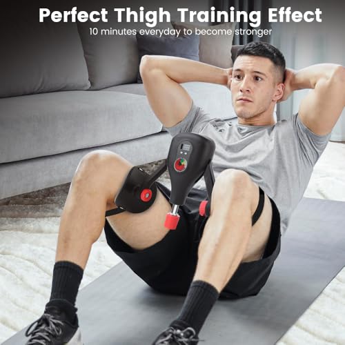 Inspack Thigh Master Workout Equipment, Women/Men Kegel Exercise Pelvic Floor Muscle Strengthening Repair Device, Hip Dip Corrector Abductor Pilates Machine，Inner Thigh/Butt/Leg Slimmer Excerciser