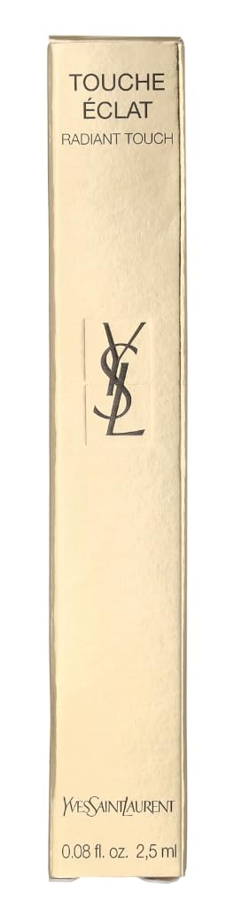 Yves Saint Radiant Touch/Touche Eclat #2 Luminous Ivory (Beige), 0.1 Ounce
