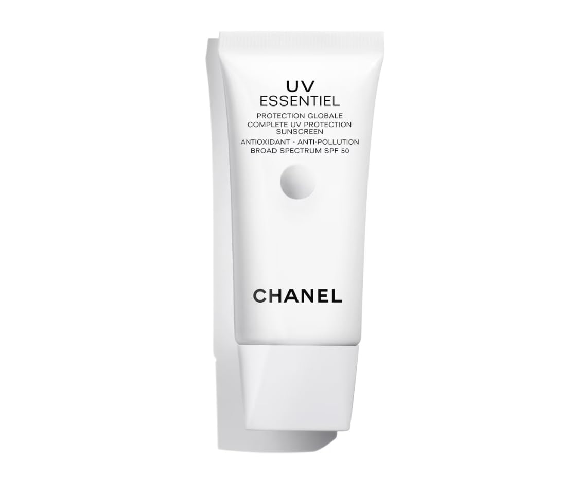 Chanel Uv Essentiel Complete Protection Uv Pollution Antiox Spf50 30ml