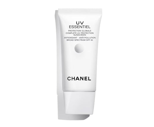 Chanel Uv Essentiel Complete Protection Uv Pollution Antiox Spf50 30ml