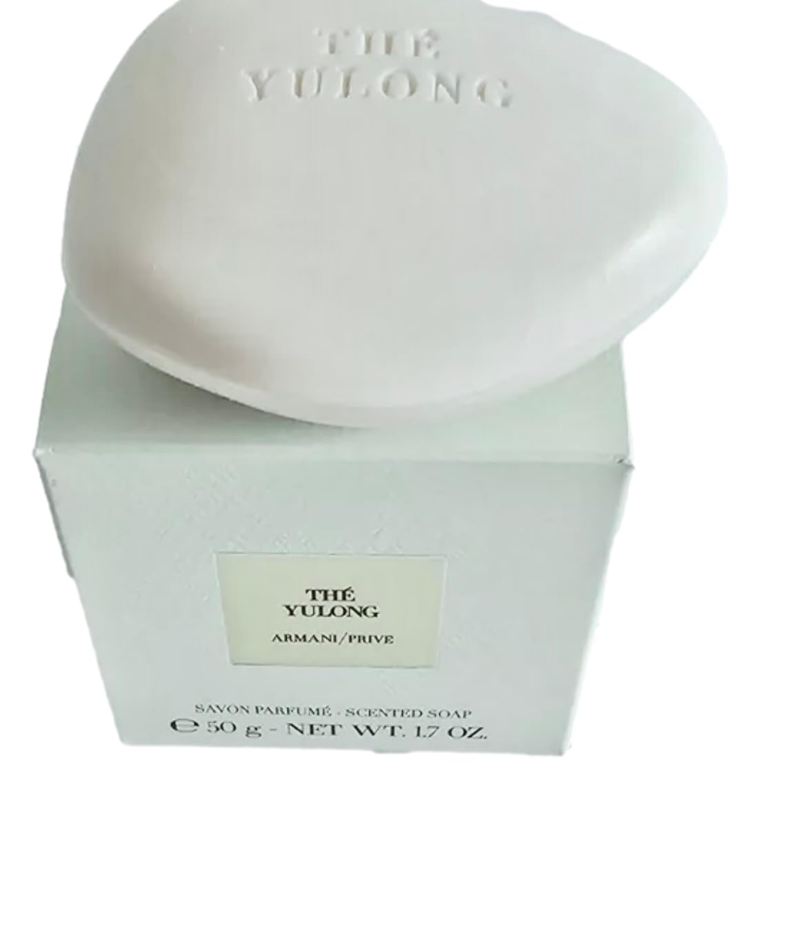 GIORGIO ARMANI THE YULONG Scented Soap Women MINI/SMALL/TRAVEL SIZE - 50 ML / 1.7 FL OZ (7081)