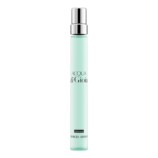 Armani Beauty – Acqua Di Gioia – Eau de Parfum Intense – Floral Citrus Women’s Fragrance – Bergamot & Red Fruits Accord, Jasmin, Cedarwood Notes - 0.3 Fl Oz