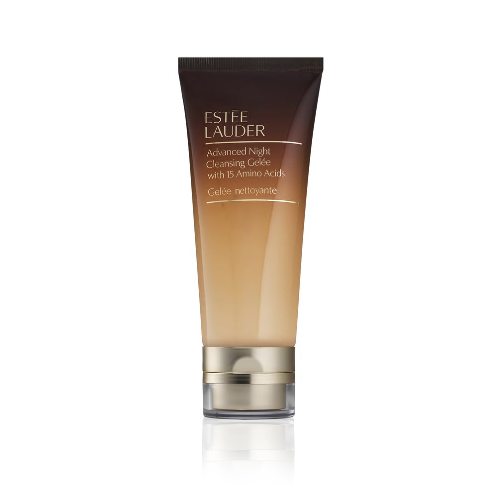 Estée Lauder Advanced Night Cleansing Gelée Foaming Face Wash Cleanser with 15 Amino Acids | Deep Pore Cleanser, 3.4 Fl Oz