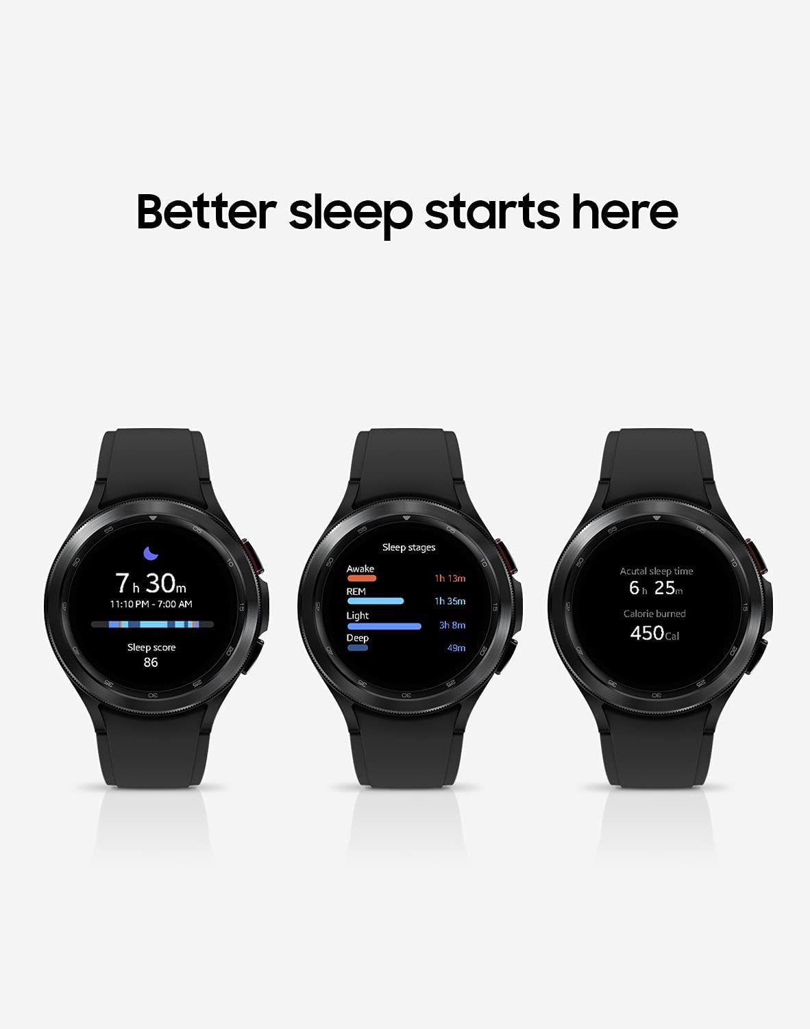 Samsung Galaxy Watch 4 Classic 46mm Smartwatch with ECG Monitor Tracker for Health Fitness Running Sleep Cycles GPS Fall Detection LTE US Version, Black (Renewed)