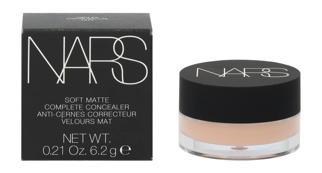 Nars Soft Matte Complete Concealer - # Creme Brulee (light 2.5) -6.2g/0.21oz