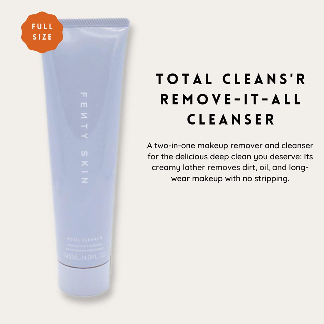 Fenty Skin Total Clean'r Remove-It-All Cleanser