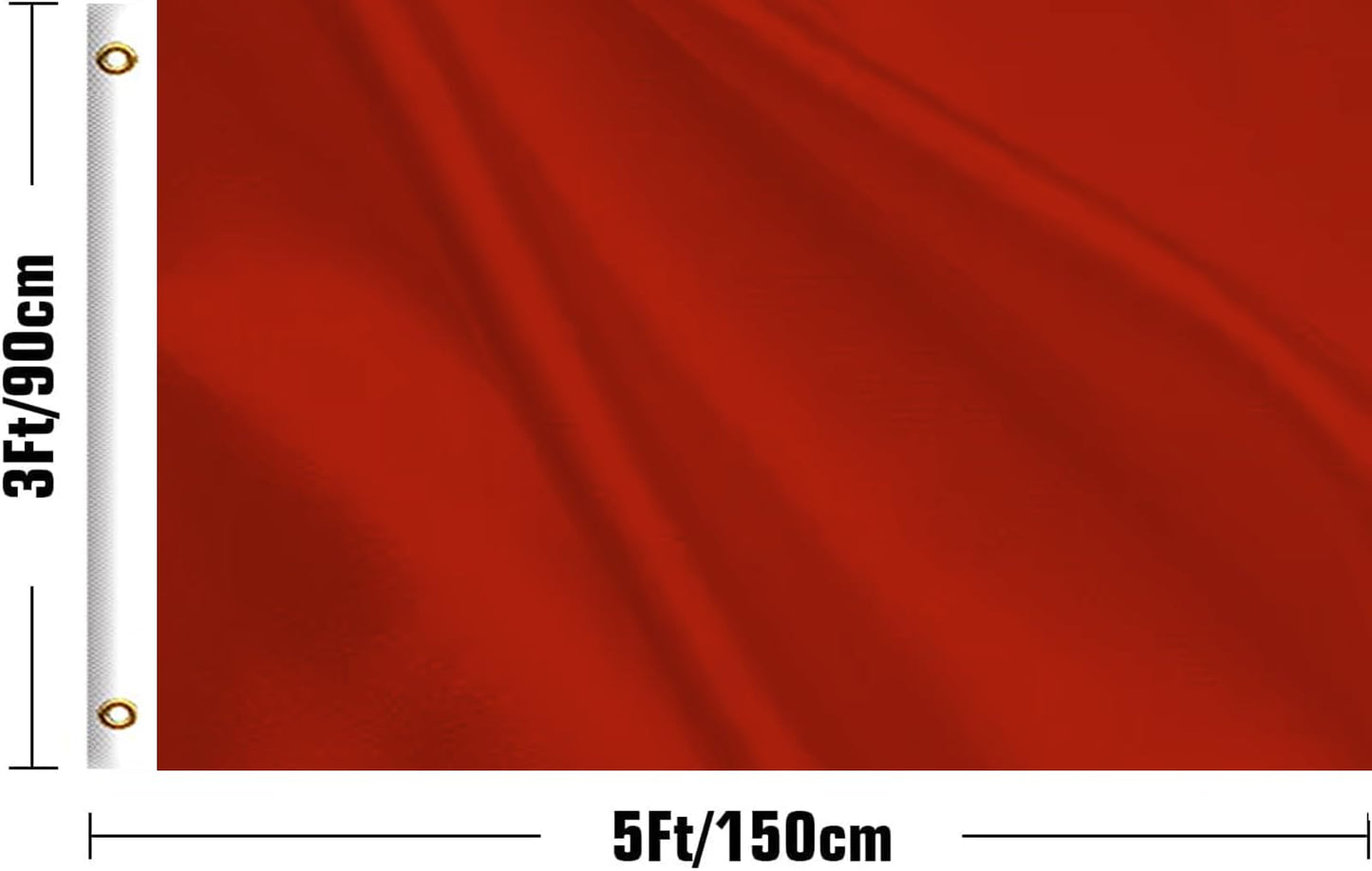 College Flag Texas Tech Outside 3x5 Compatible with Red Raiders,Double Sided University Banner