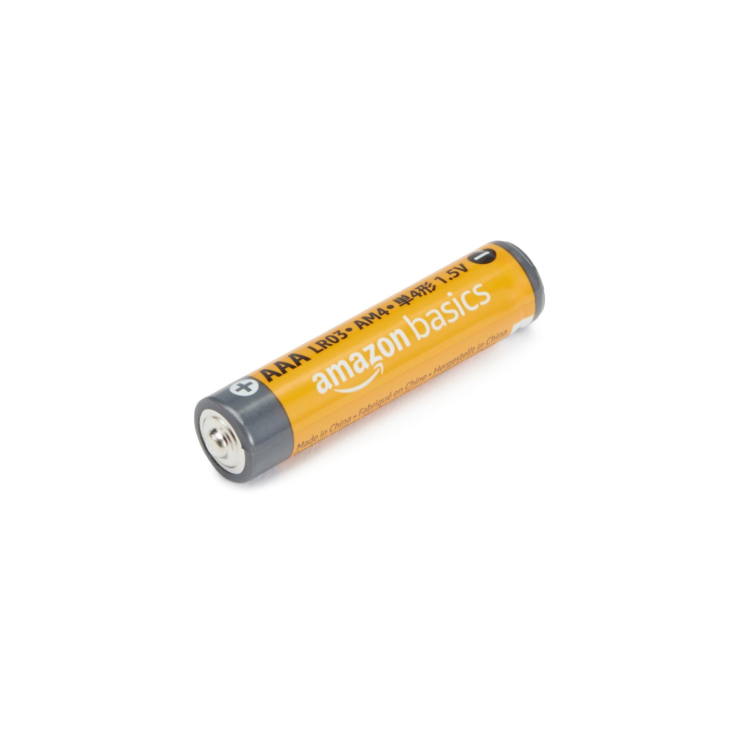 Amazon Basics AA & AAA High-Performance Alkaline Batteries Value Pack - 24 Double AA Batteries and 24 Triple AAA Batteries (48 Count)