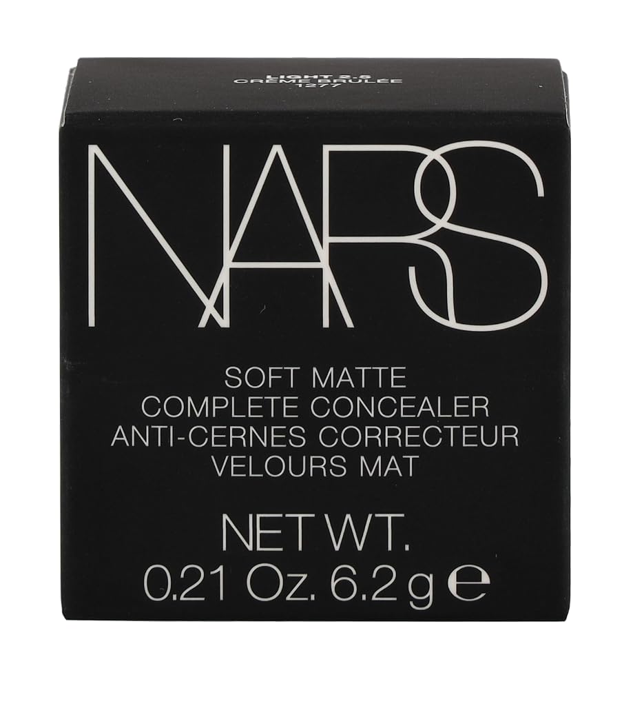 Nars Soft Matte Complete Concealer - # Creme Brulee (light 2.5) -6.2g/0.21oz
