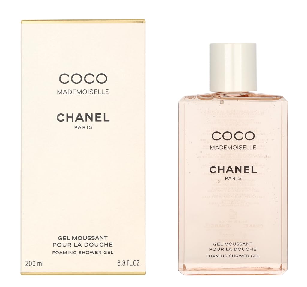 Coco Mademoiselle by Chanel for Women, Shower Gel, 6.8 Ounce