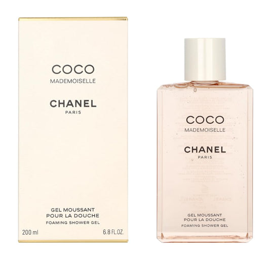 Coco Mademoiselle by Chanel for Women, Shower Gel, 6.8 Ounce