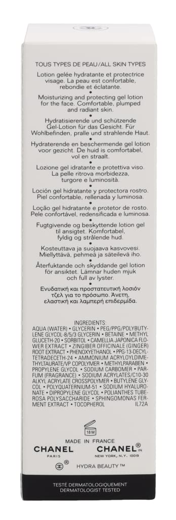 Moisturisers by Chanel Hydra Beauty Lotion Very Moist 150ml