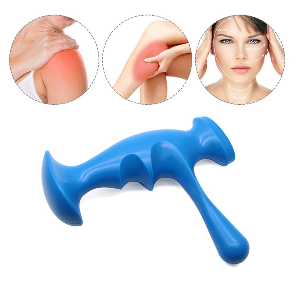 Oarkive Deep Tissue Massage Tool Trigger Point Massage Tool Thumb Saver Massage Tool Manual Hand Back Massage Tool Massage Tools & Equipment for Therapists