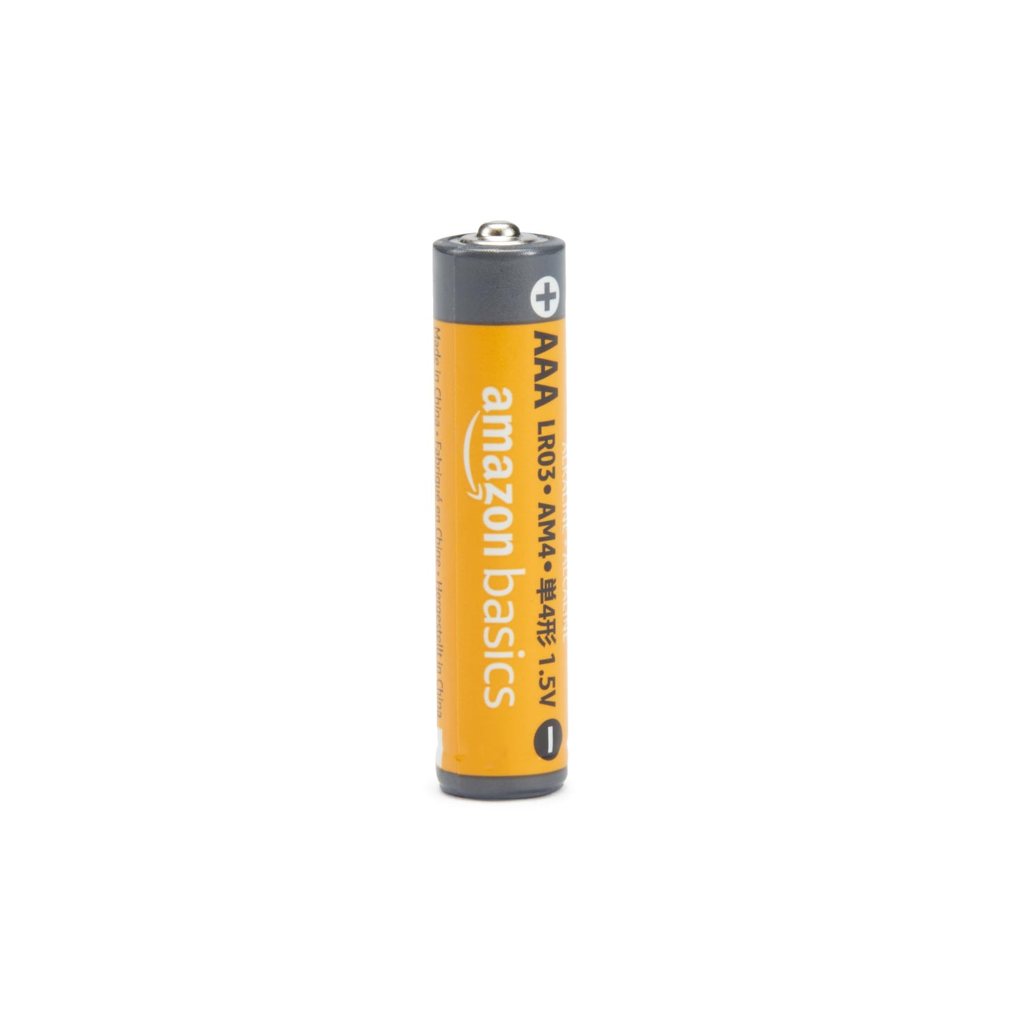Amazon Basics AA & AAA High-Performance Alkaline Batteries Value Pack - 24 Double AA Batteries and 24 Triple AAA Batteries (48 Count)