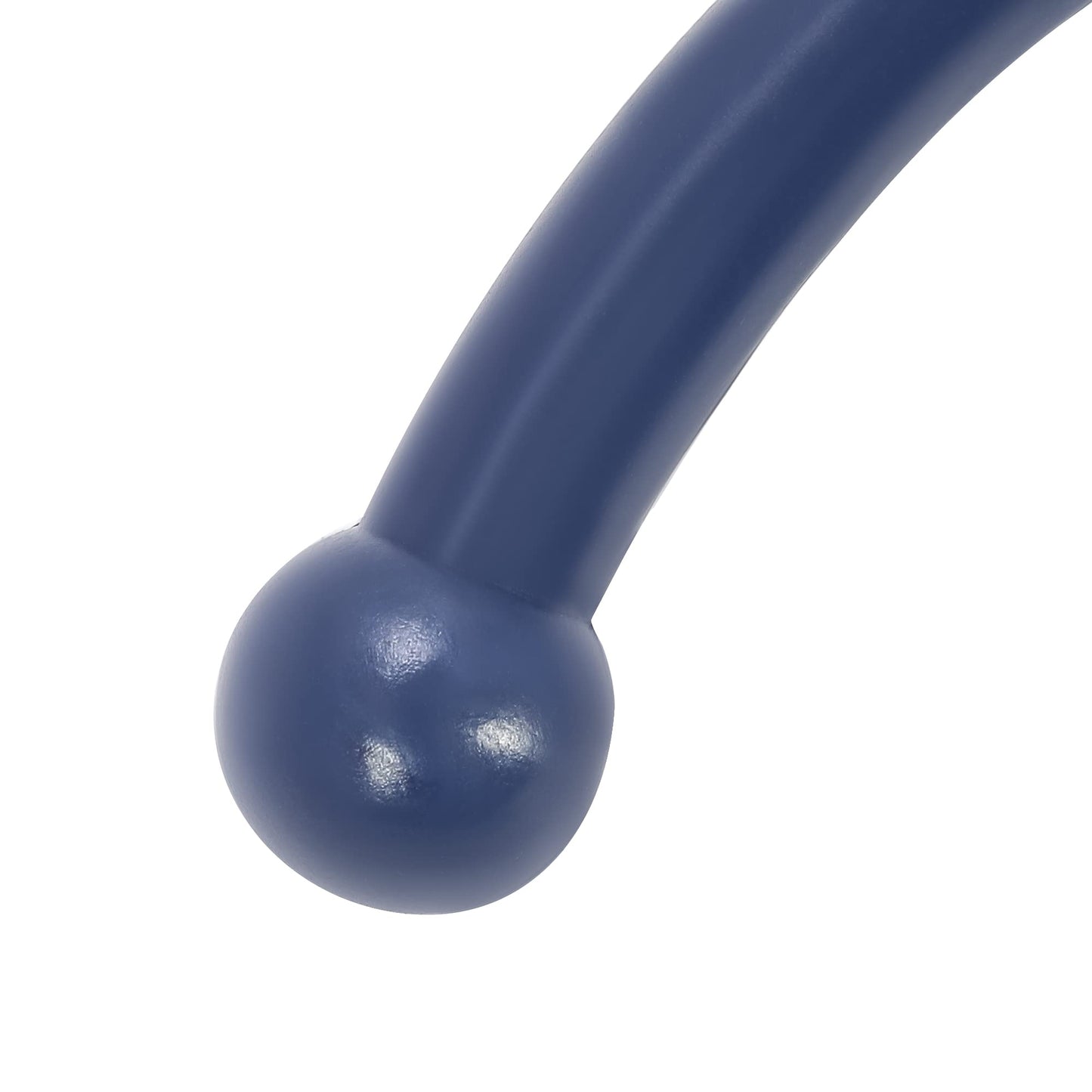 Blue Manual Massager Hook,Muscle Relax Point Tool Therapeutic,Muscle Release Tool Release Shoulders,Neck, Upper and Lower Back Pain Manually Physical Therapy Myofascial Release Deep Pain Relief