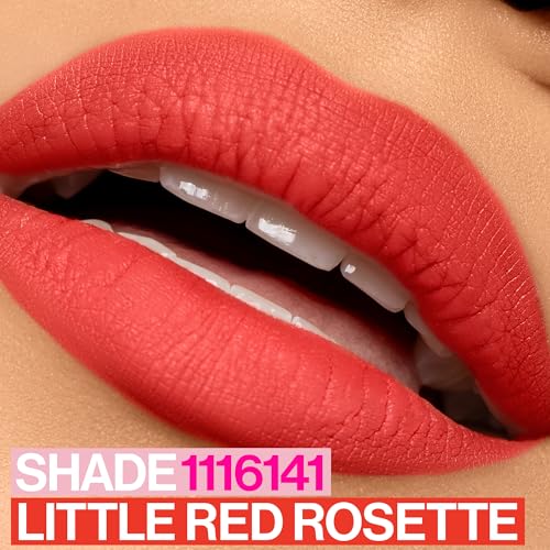 wet n wild Soft Blur Matte Lipstick, Velvety Semi-Sheer Buildable Color, Soft Matte Powdery Finish, Comfortable Wear, Vegan & Cruelty-Free - Nude for Love