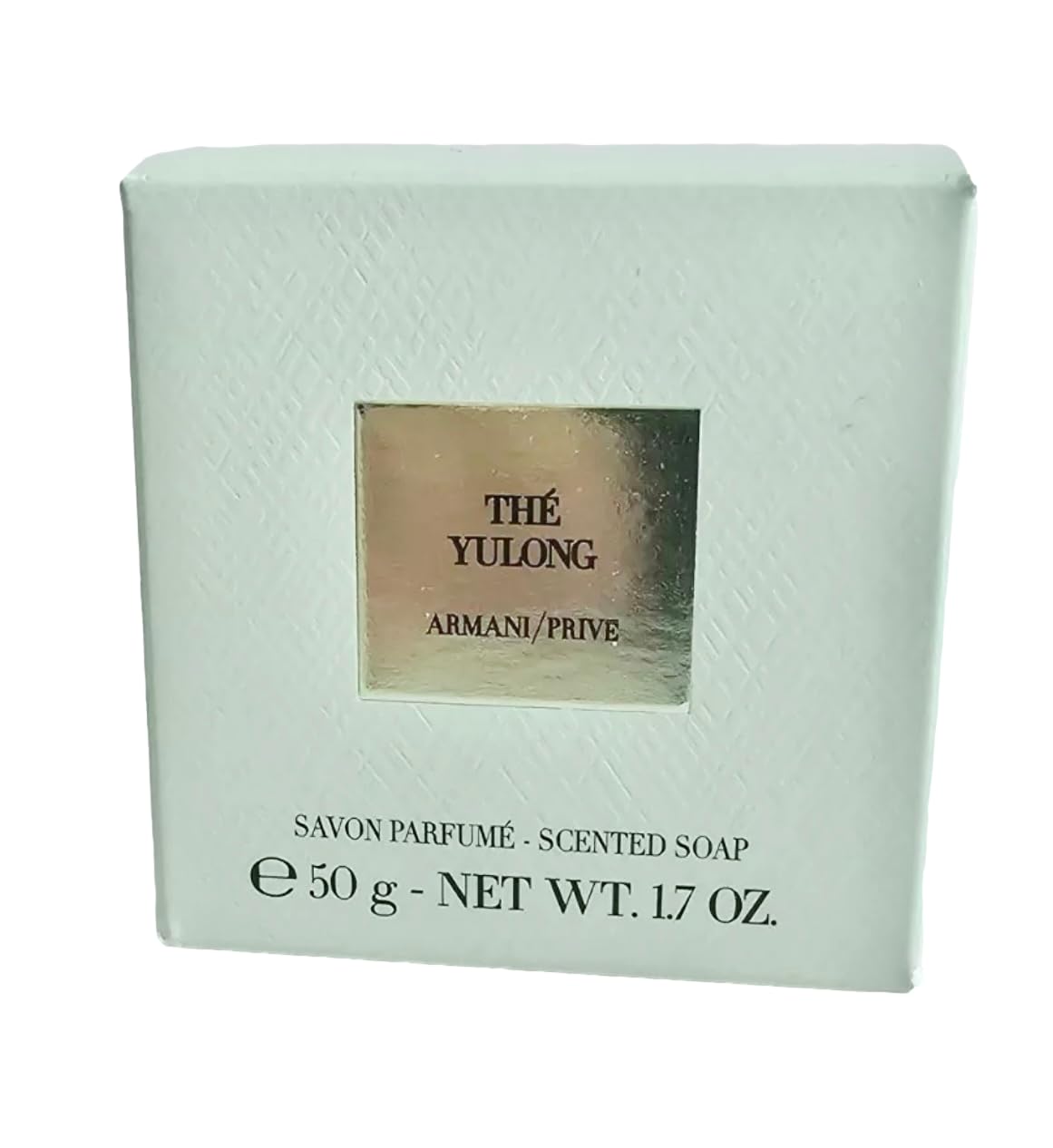 GIORGIO ARMANI THE YULONG Scented Soap Women MINI/SMALL/TRAVEL SIZE - 50 ML / 1.7 FL OZ (7081)