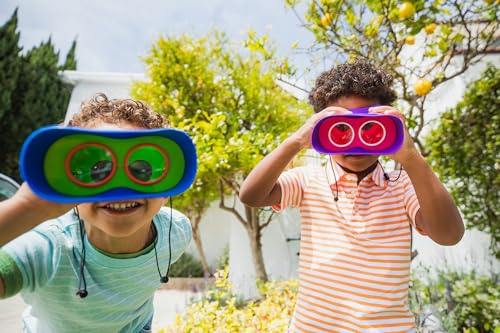 Educational Insights GeoSafari Jr. Kidnoculars - Binoculars for Kids Ages 3+, STEM and Outdoor Toys for Toddlers, Gifts for Toddlers, Educational Toys for Kids