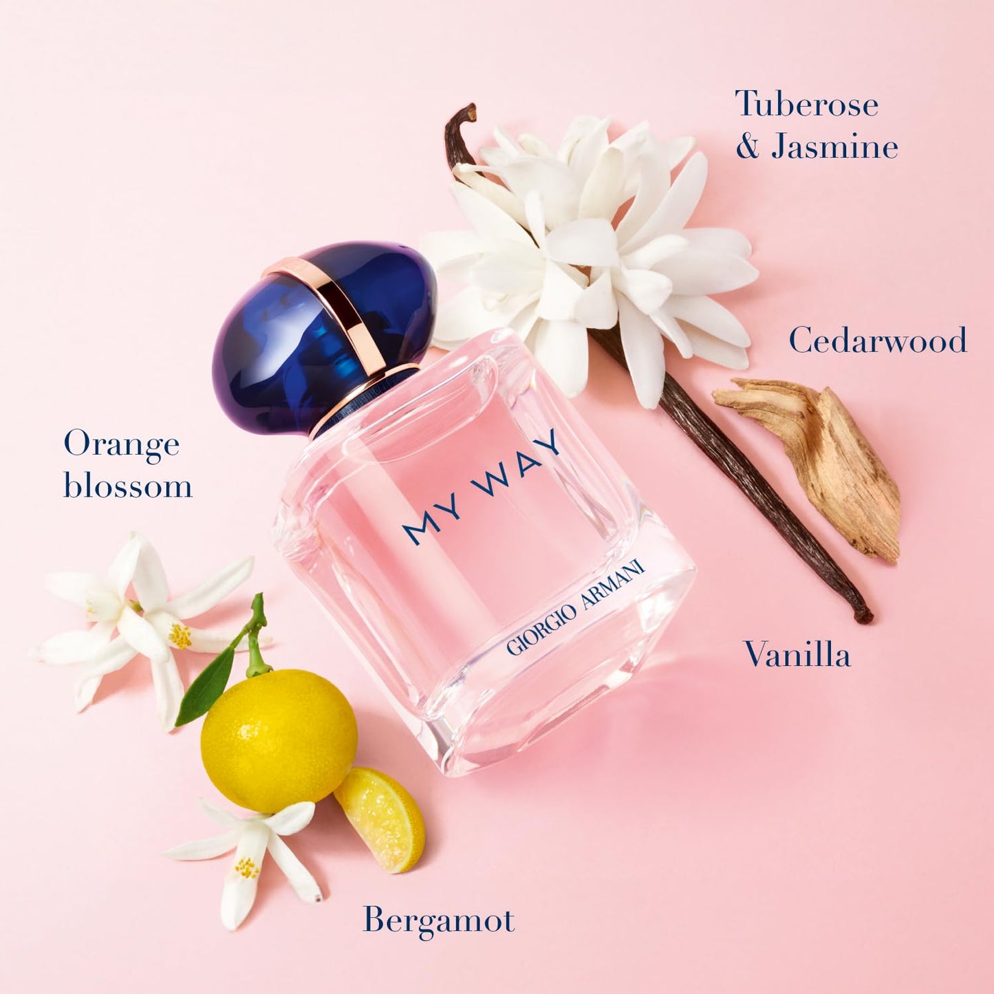 Armani Beauty - My Way & Acqua di Gioia - Women's Perfume Gift Set - Travel Size Fragrances