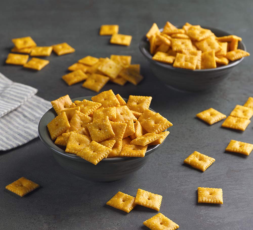 Amazon Brand - Happy Belly Original Cheese Crackers, 12.4 ounce (Pack of 1)