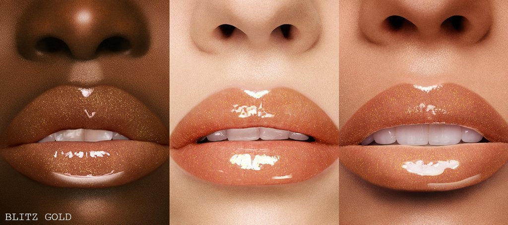 PAT McGRATH LABS LUST: Lip Gloss Blitz Gold