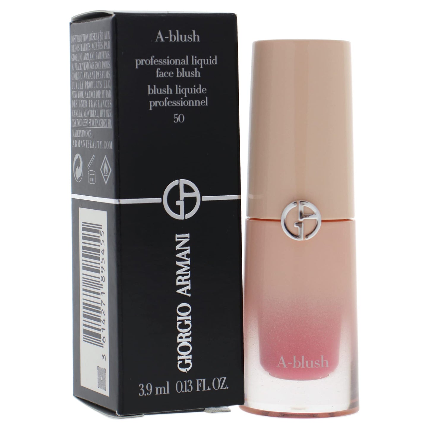 Neo Nude Liquid Face Blush - 50 by Giorgio Armani for Women - 0.13 oz Blush