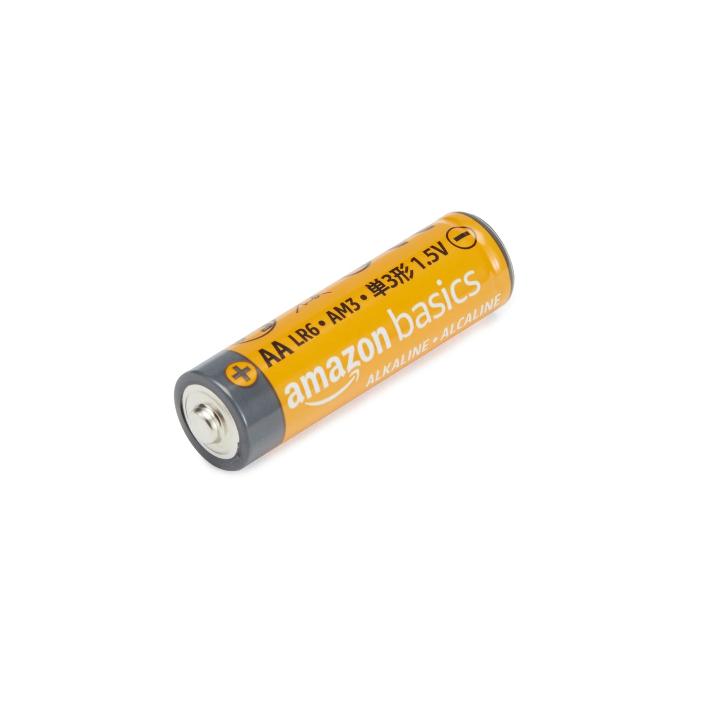 Amazon Basics AA & AAA High-Performance Alkaline Batteries Value Pack - 24 Double AA Batteries and 24 Triple AAA Batteries (48 Count)