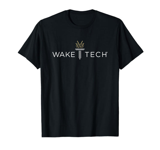Wake Tech Community College Torch Logo T-Shirt