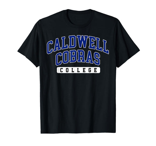 Caldwell Community College Tech Institute Cobras Vintage T-Shirt