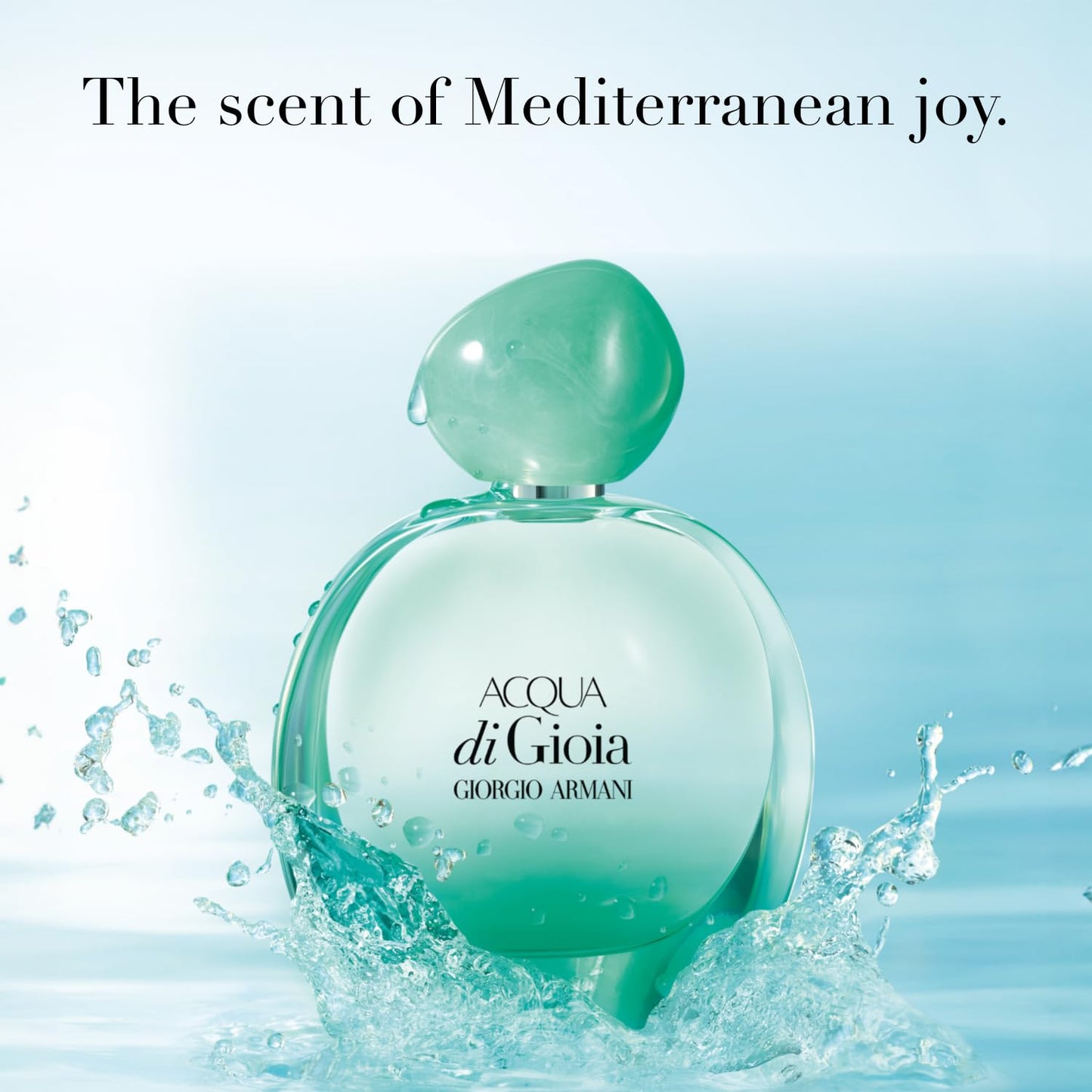 Armani Beauty – Acqua Di Gioia – Eau de Parfum Intense – Floral Citrus Women’s Fragrance – Bergamot & Red Fruits Accord, Jasmin, Cedarwood Notes - 0.3 Fl Oz