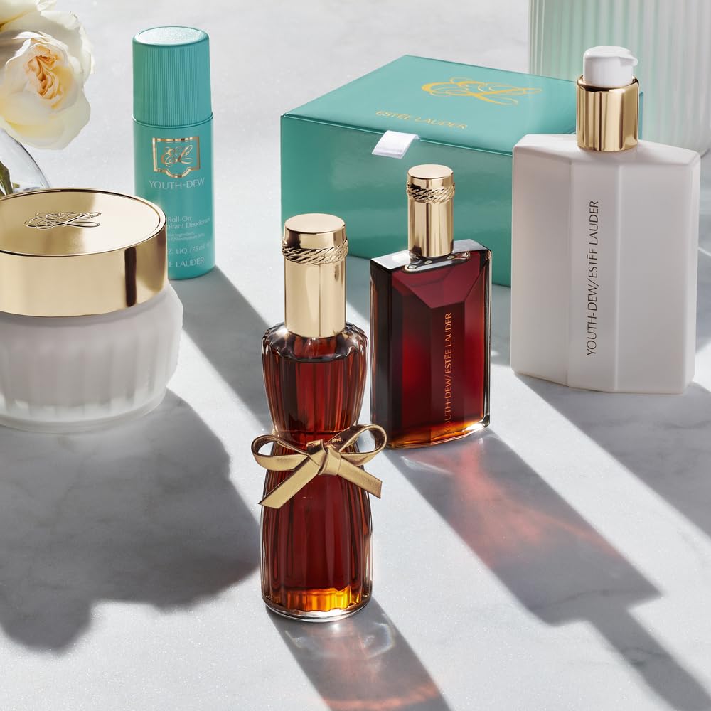 Estée Lauder Youth-Dew Eau de Parfum Spray with Notes of Rose, Spices & Patchouli | Women's Perfume, 2.25 Fl Oz