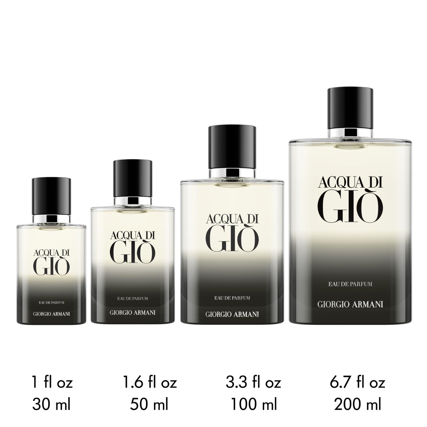Armani beauty - Acqua di Giò - Eau de Parfum - Cologne for Men - Fresh & Powerful Men’s Fragrance - Mandarin, Lavender, Patchouli Notes - 1.0 Fl Oz