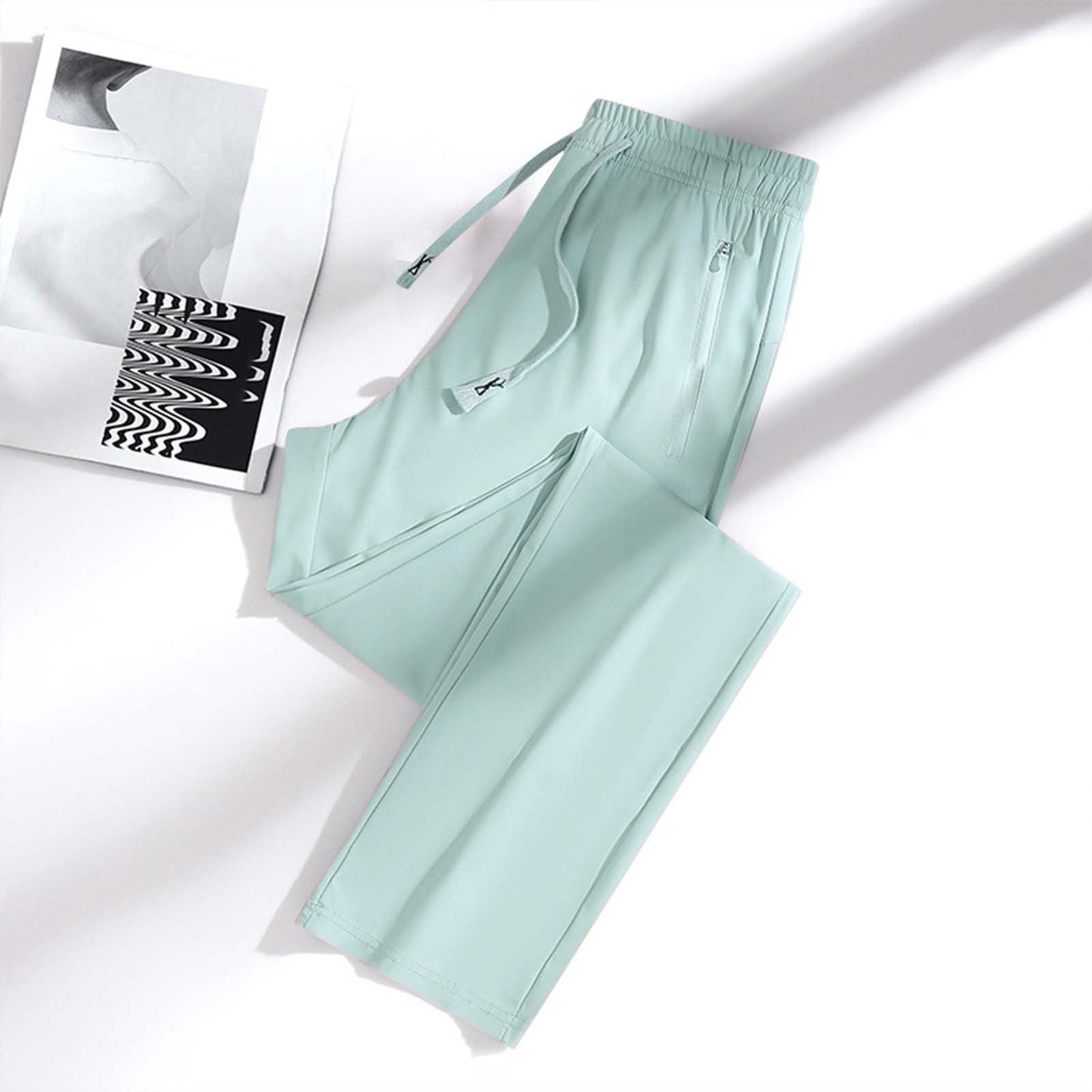 subscriptions on My Account My The+Orders Stretchy Pants for Women 2025 Unisex Trendy Elastic Soild Color Quick Drying Pants Todays Daily Deals Clearance Items Sales Today Clearance