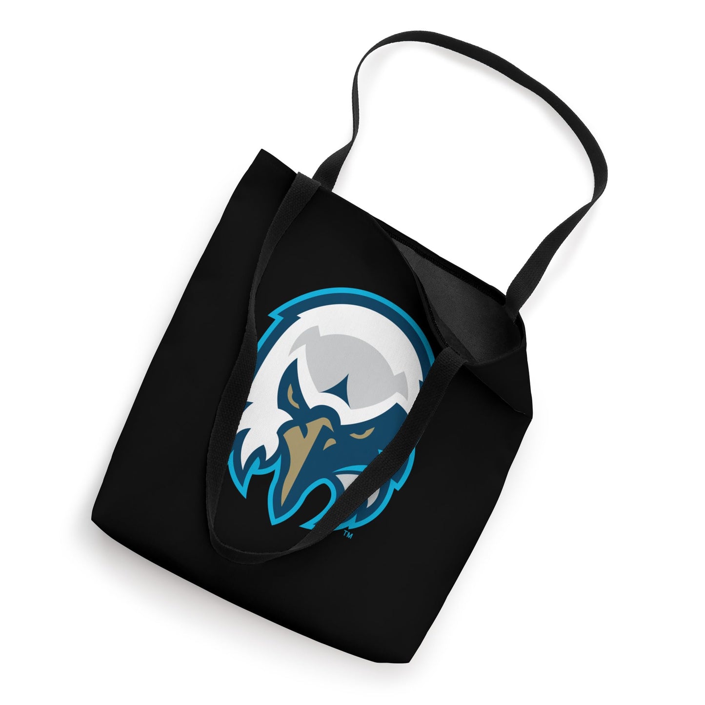 Wake Tech Eagles Wake Tech Community College Eagle Mark Tote Bag