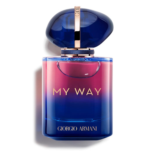 Armani beauty – My Way – Parfum – Perfume for Women – Floral Woody & Powdery Fragrance – Bergamot, Iris & Tuberose, Vanilla Notes - 1.7 Fl Oz