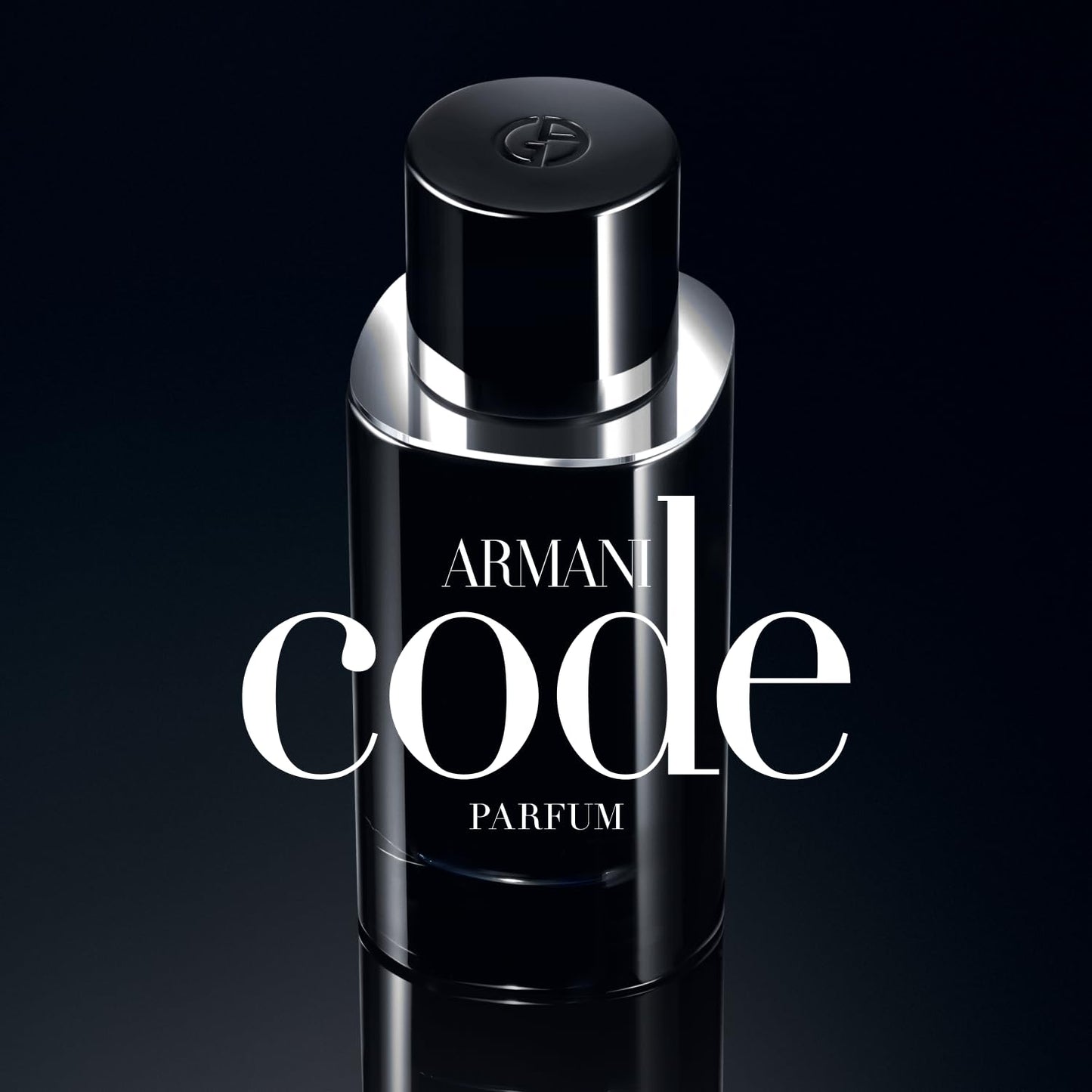 Armani Beauty - Code - Parfum - Cologne for Men - Fresh & Aromatic Men’s Fragrance - Bergamot, Clary Sage, Tonka Bean Notes - 1.0 Fl Oz
