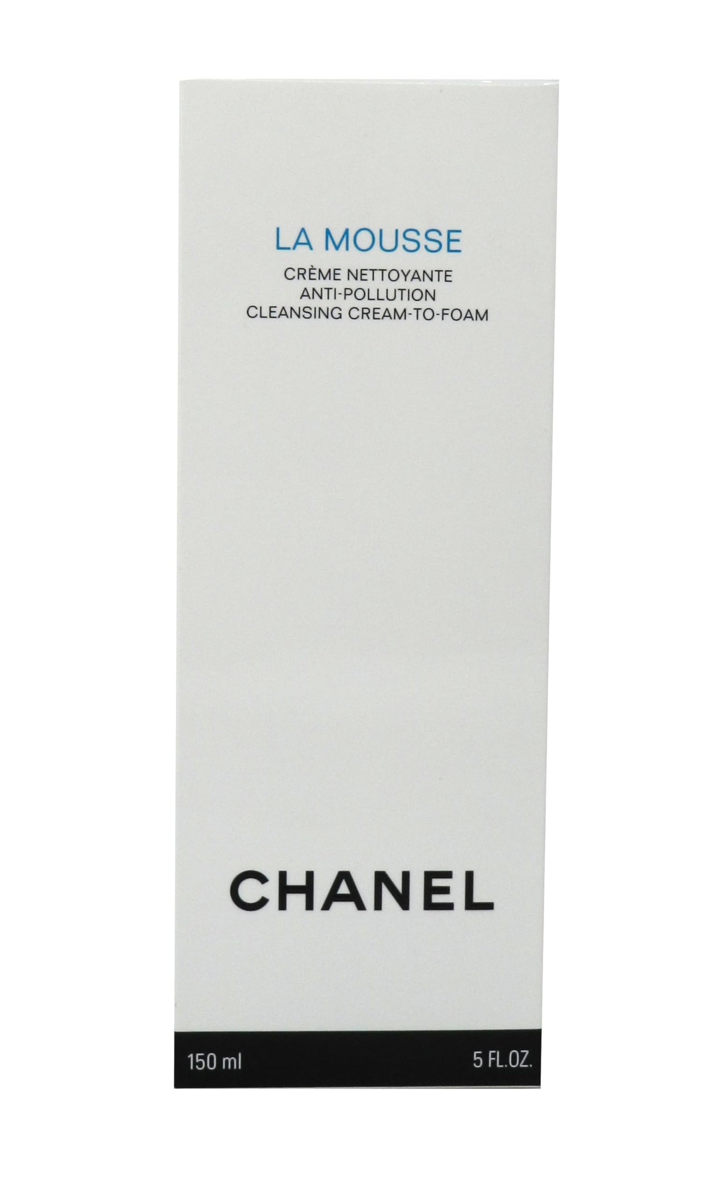 CHANEL LA Mousse Anti-Pollution Cleansing Cream-to-Foam 150ML