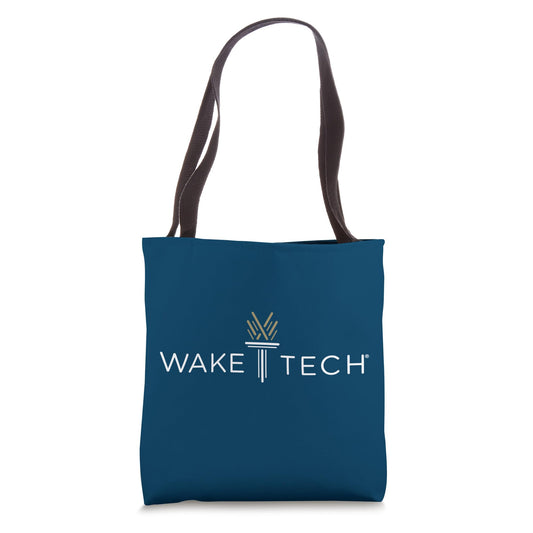 Wake Tech Community College Torch Logo Tote Bag