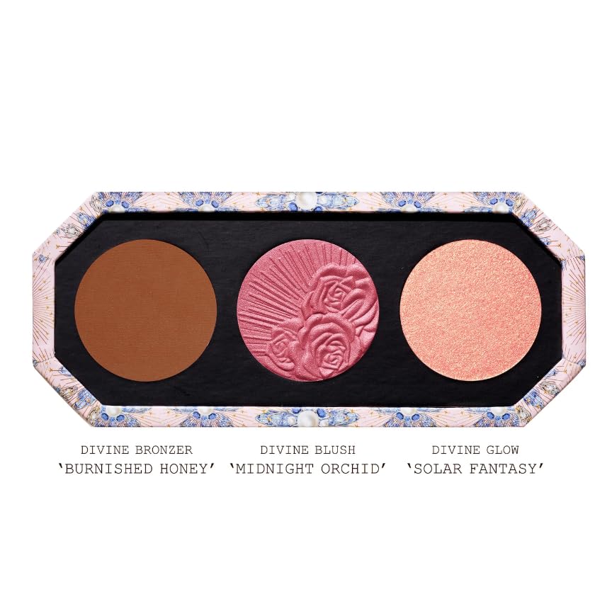 PAT McGRATH LABS Divine Blush + Bronze + Glow Limited Edition Trio - SUPERNOVA SIREN, 0.36 Ounce (Pack of 1)